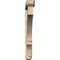 Ekena Millwork Balboa Craftsman Rough Sawn Bracket w/ Offset Brace, Douglas Fir, 6"W x 48"D x 48"H BKT0604X48X48BOA04RDF - alternate 4